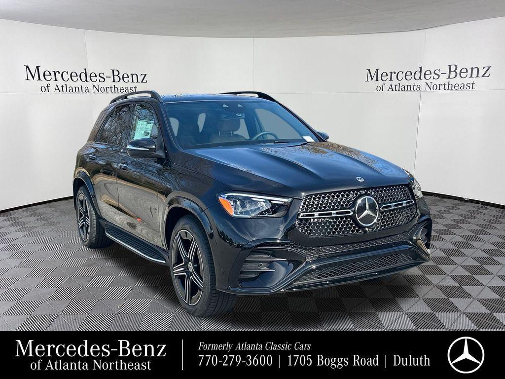 New 2026 Mercedes-Benz GLE 450 4MATIC
