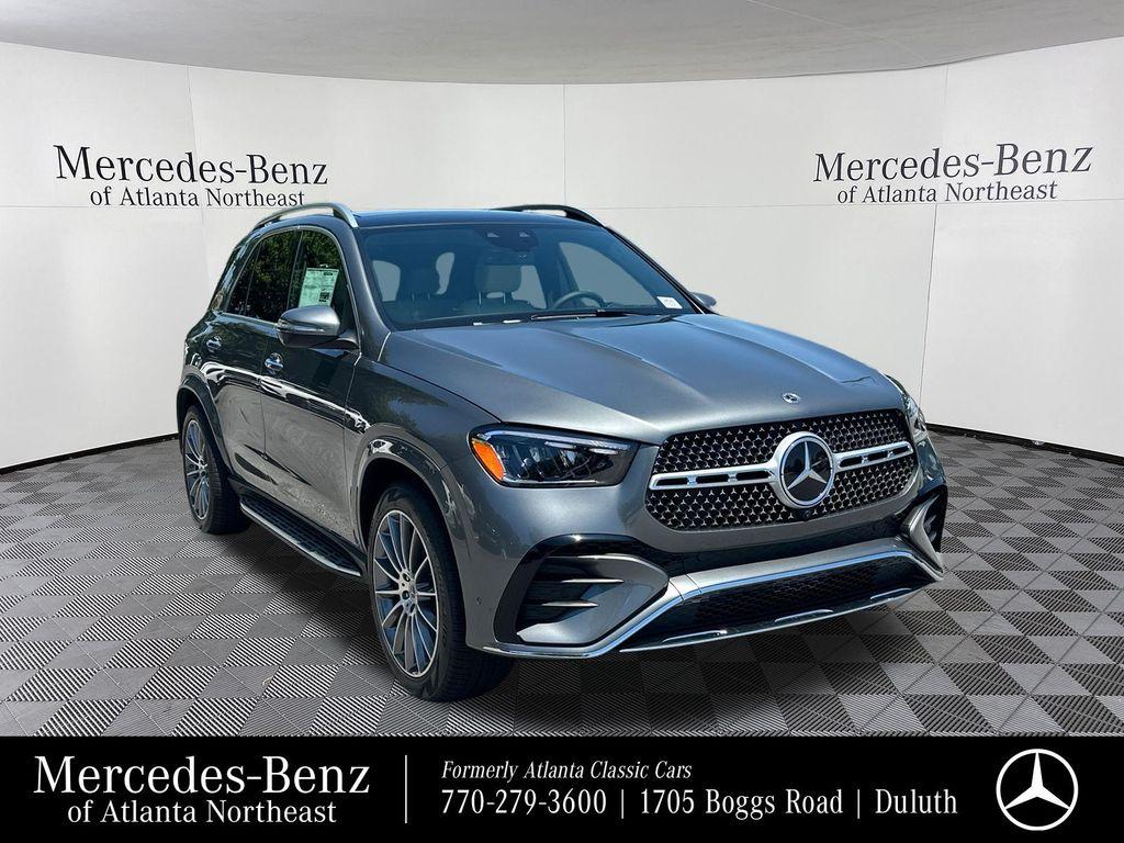 New 2026 Mercedes-Benz GLE 450 4MATIC