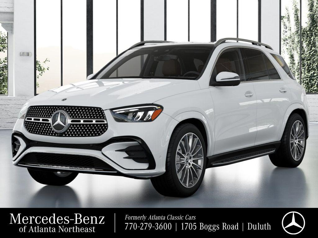 New 2026 Mercedes-Benz GLE 450 4MATIC