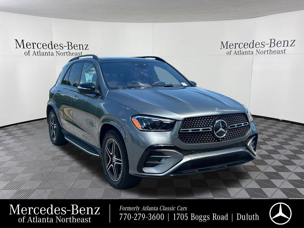 New 2026 Mercedes-Benz GLE 450 4MATIC