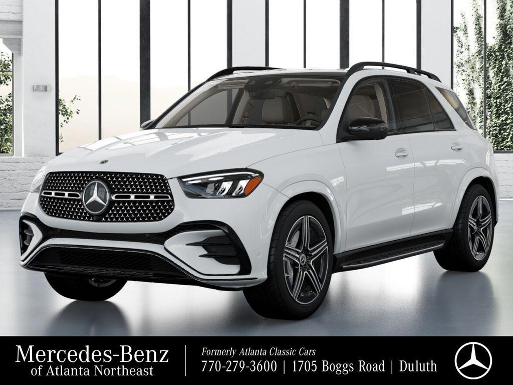 New 2026 Mercedes-Benz GLE 450 4MATIC