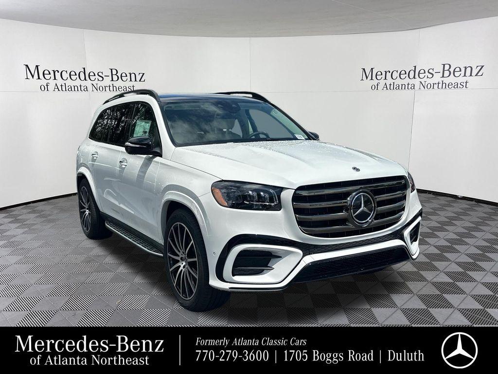 New 2026 Mercedes-Benz GLS 450 4MATIC