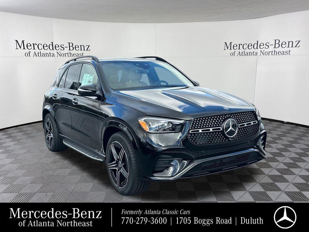 New 2026 Mercedes-Benz GLE 450 4MATIC