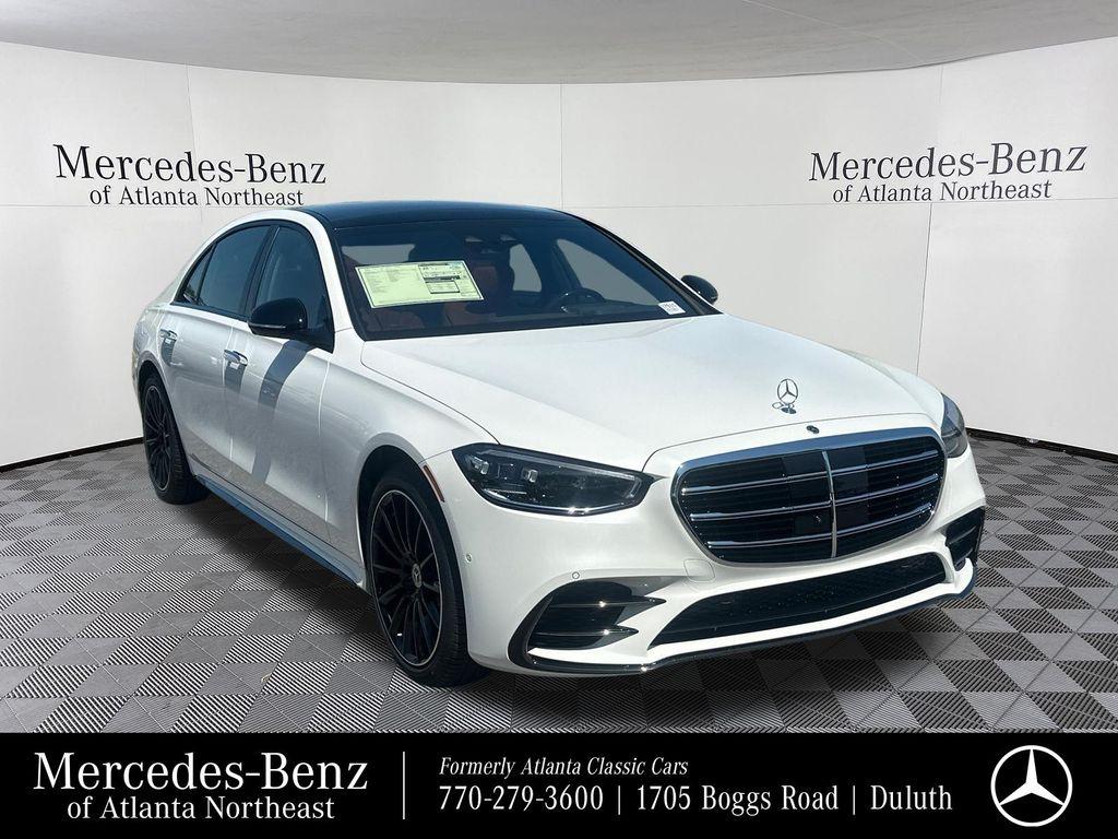 New 2026 Mercedes-Benz S-Class Base