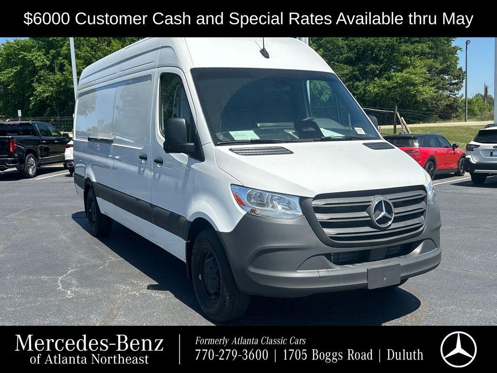 New 2025 Mercedes-Benz Sprinter 2500 High Roof