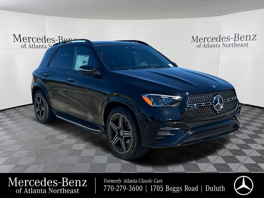 New 2026 Mercedes-Benz GLE 580 AWD 4MATIC