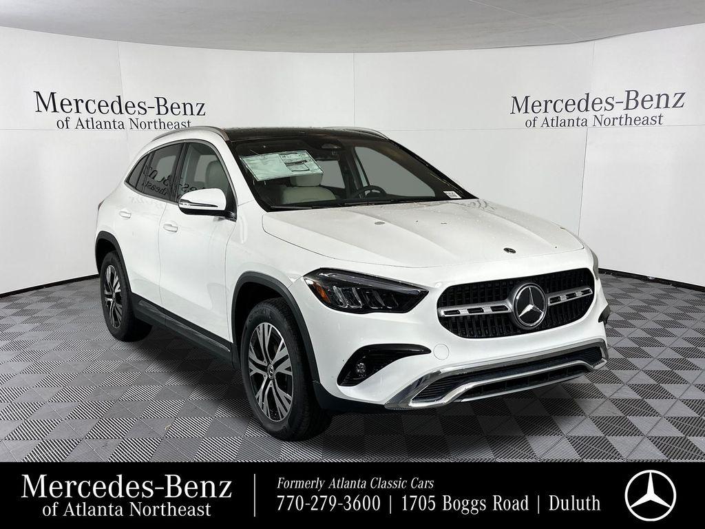 New 2026 Mercedes-Benz GLA 250 Base 4MATIC