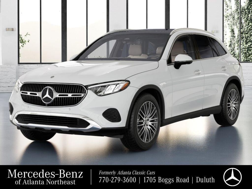 New 2026 Mercedes-Benz GLC 300 Base