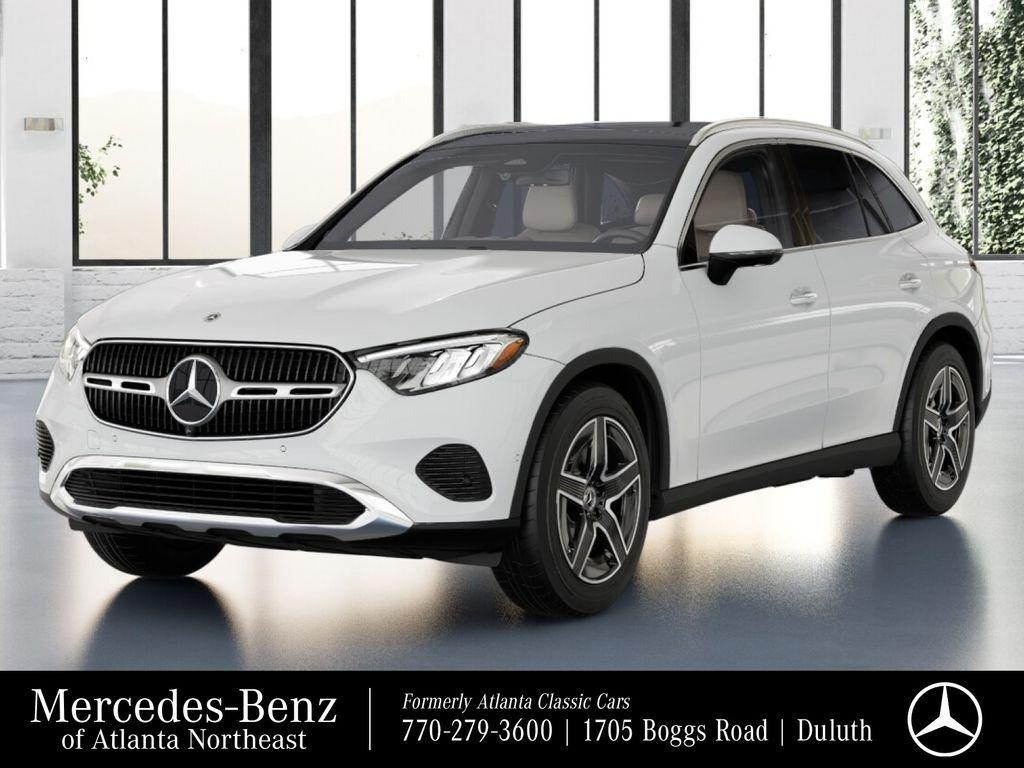 New 2026 Mercedes-Benz GLC 300 Base 4MATIC