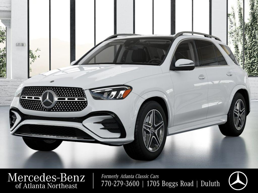 New 2026 Mercedes-Benz GLE 350 Base 4MATIC