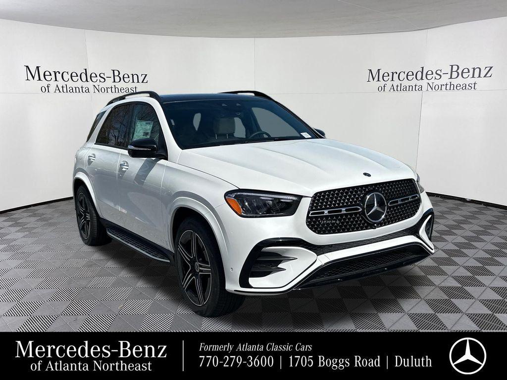 New 2026 Mercedes-Benz GLE 450 4MATIC