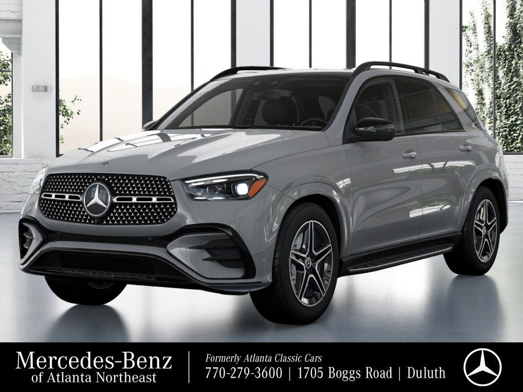 New 2026 Mercedes-Benz GLE 450 4MATIC