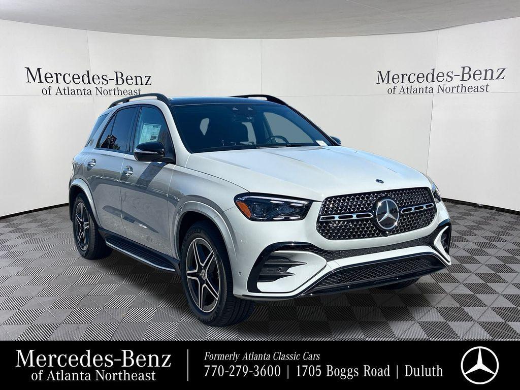 New 2026 Mercedes-Benz GLE 450 4MATIC