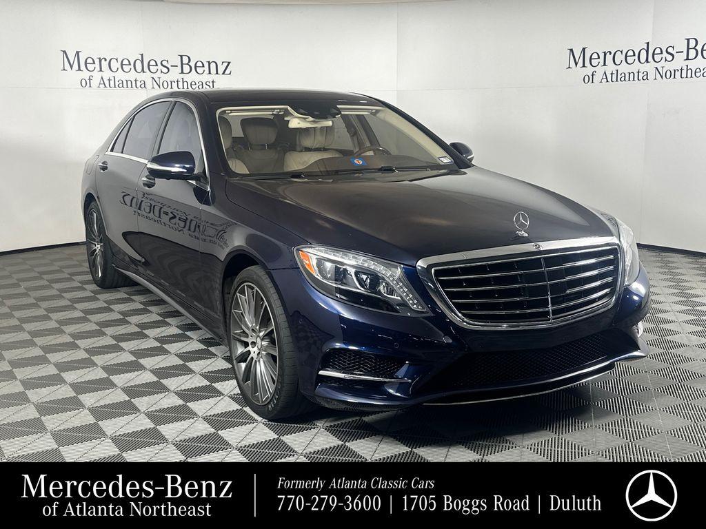 2016 Mercedes-Benz S-Class