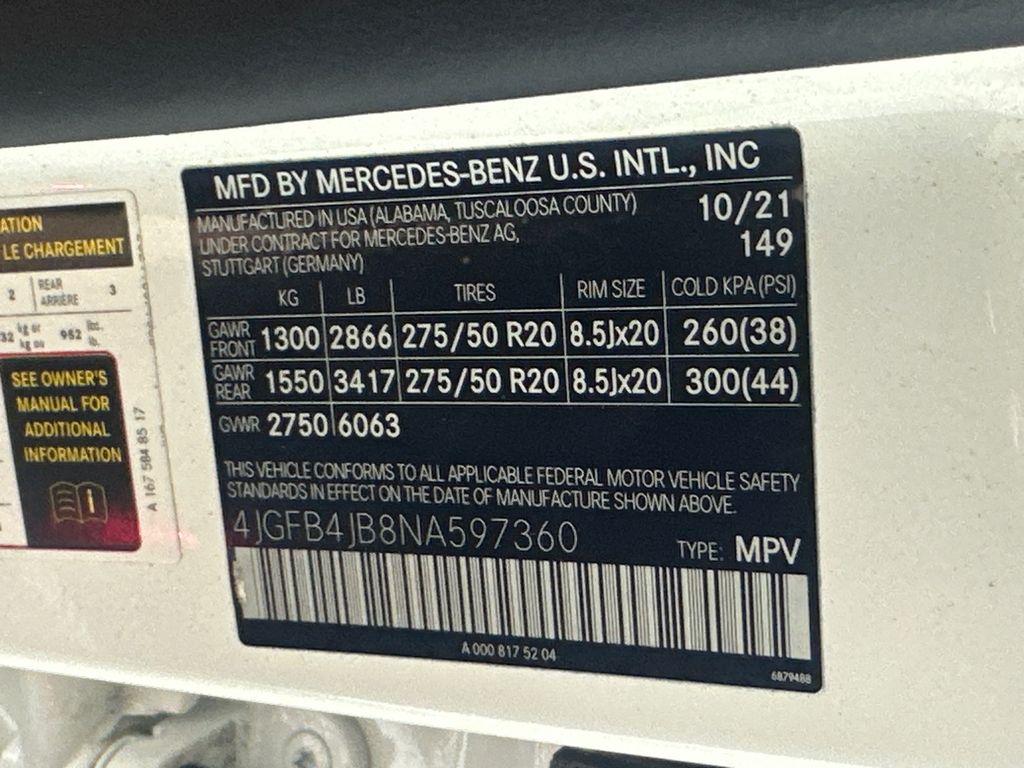 صورة مصغرة 35 لـ 2022 Mercedes-BENZ GLE