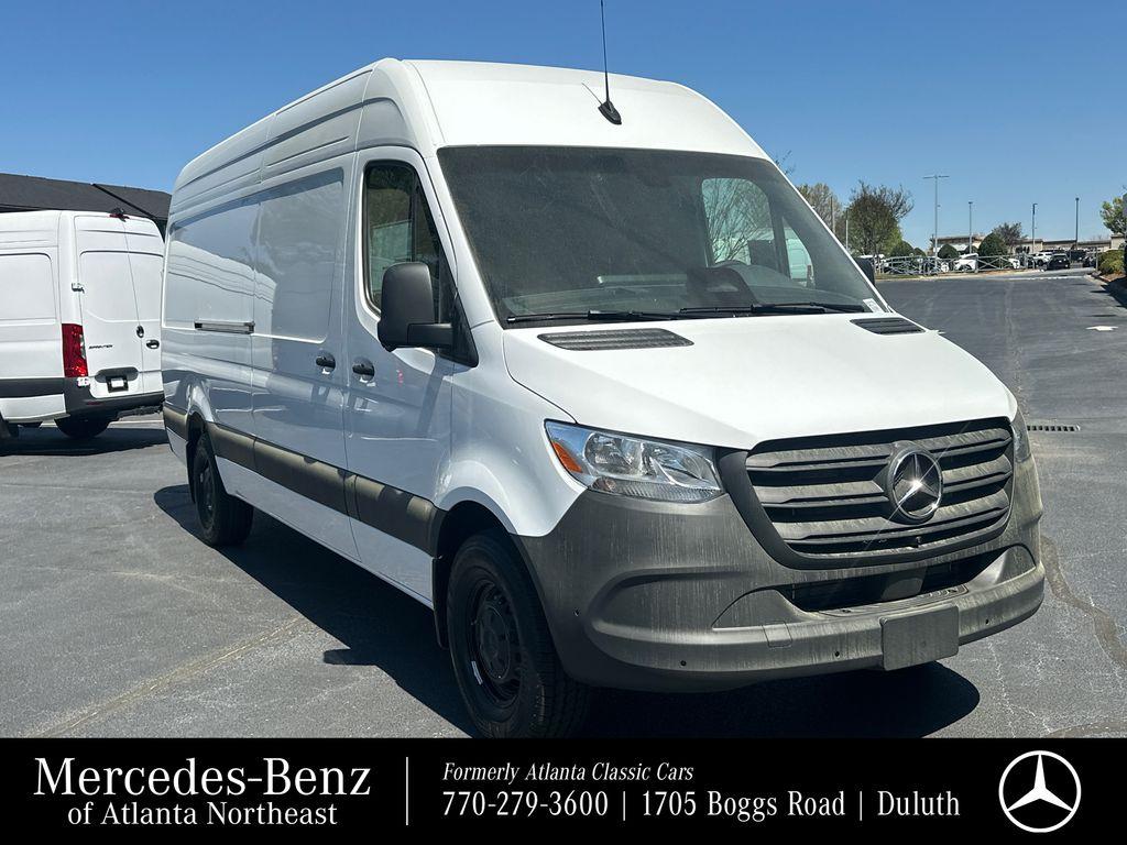 New 2026 Mercedes-Benz Sprinter 2500 High Roof