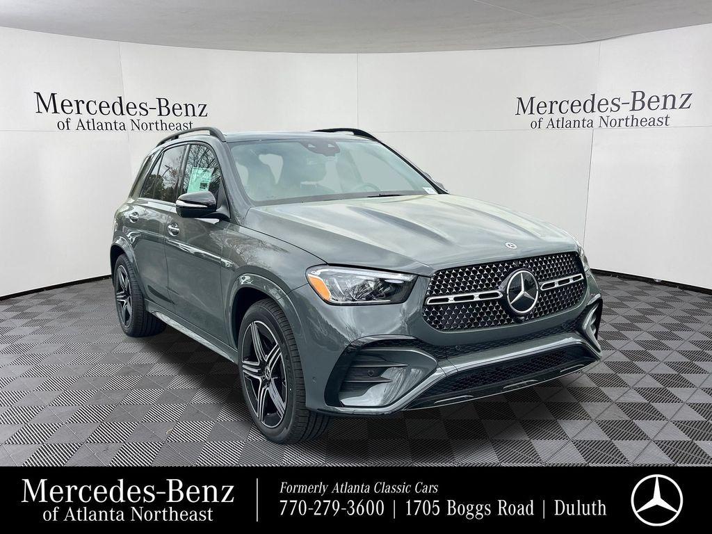 New 2026 Mercedes-Benz GLE 350 Base 4MATIC