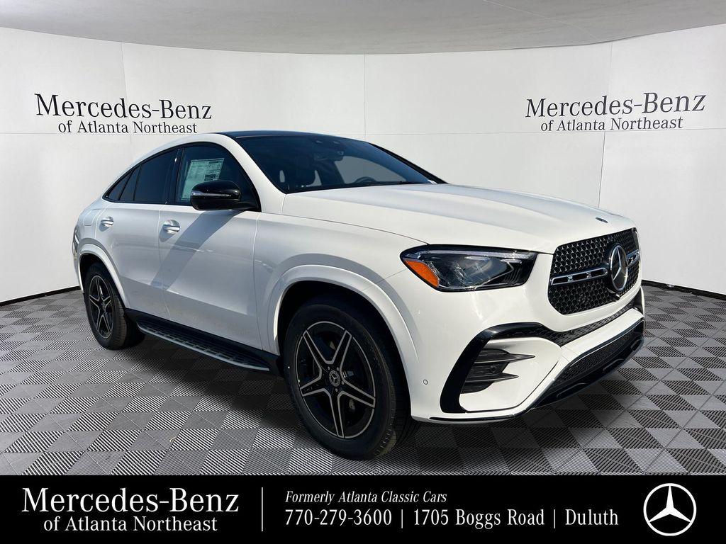New 2026 Mercedes-Benz GLE 450 4MATIC