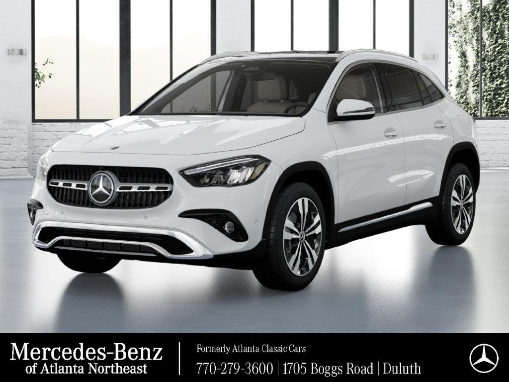 New 2026 Mercedes-Benz GLA 250 Base