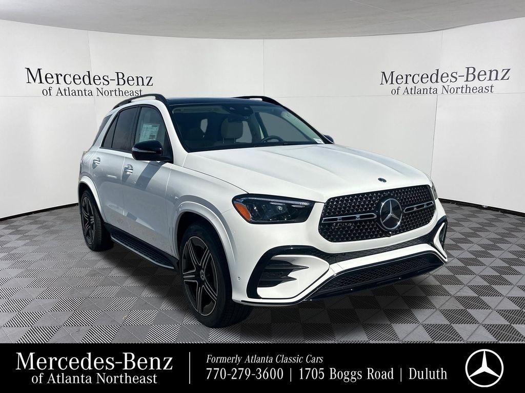 New 2026 Mercedes-Benz GLE 450 4MATIC