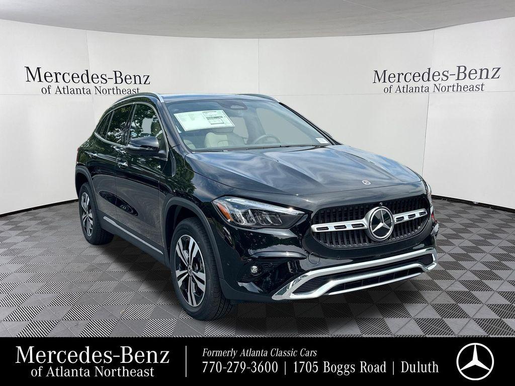 New 2026 Mercedes-Benz GLA 250 Base 4MATIC