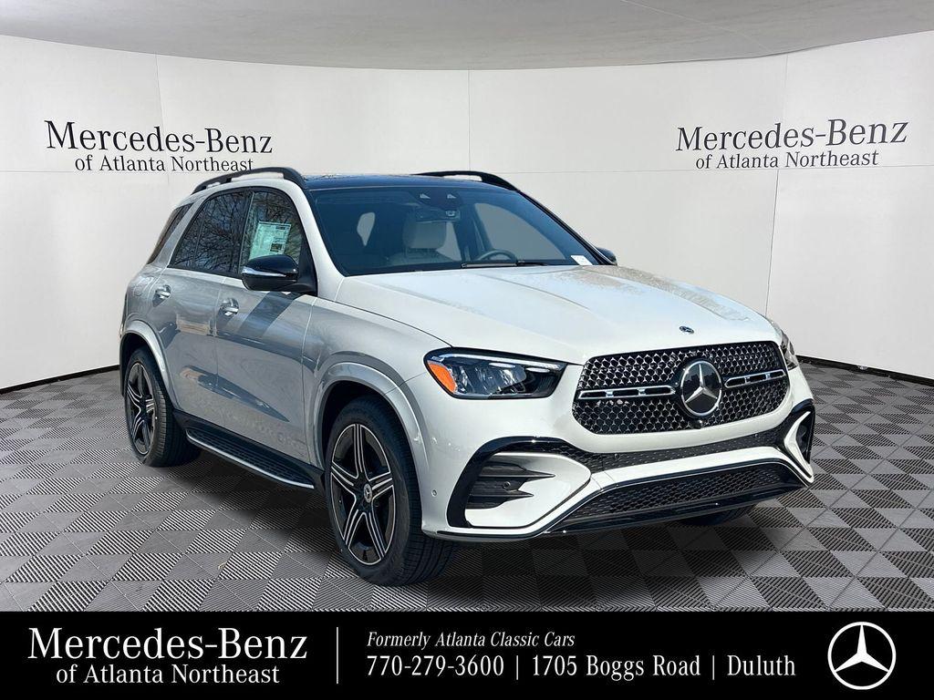 New 2026 Mercedes-Benz GLE 450 4MATIC