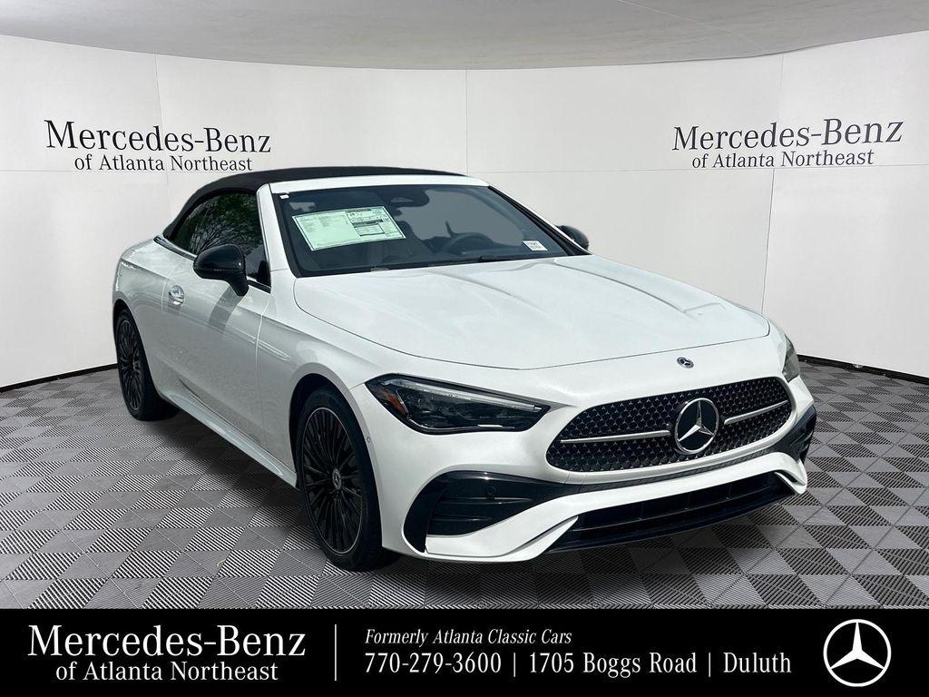 New 2026 Mercedes-Benz CLE 300 Base 4MATIC