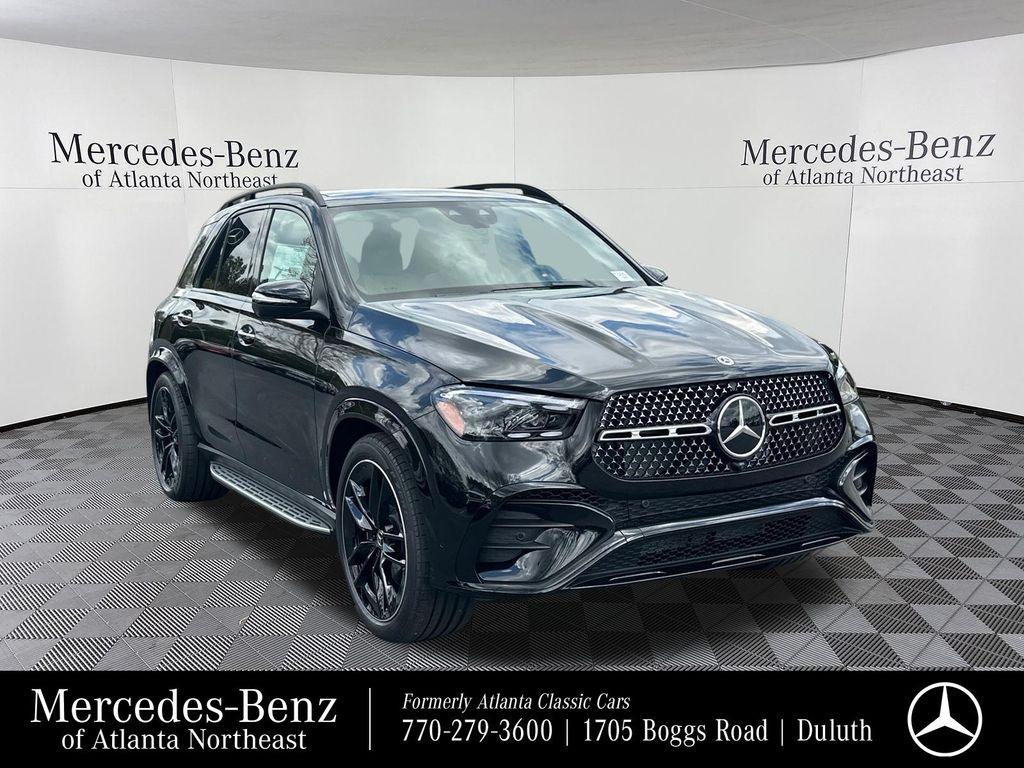 New 2026 Mercedes-Benz GLE 580 AWD 4MATIC