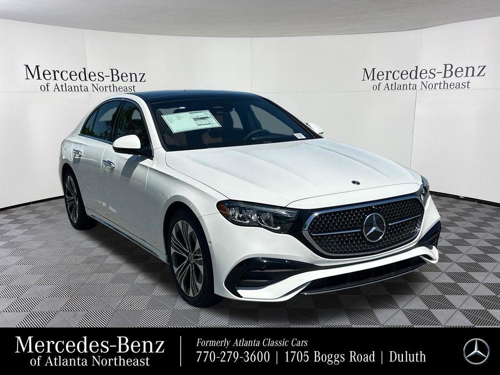 New 2026 Mercedes-Benz E-Class E 350 4MATIC