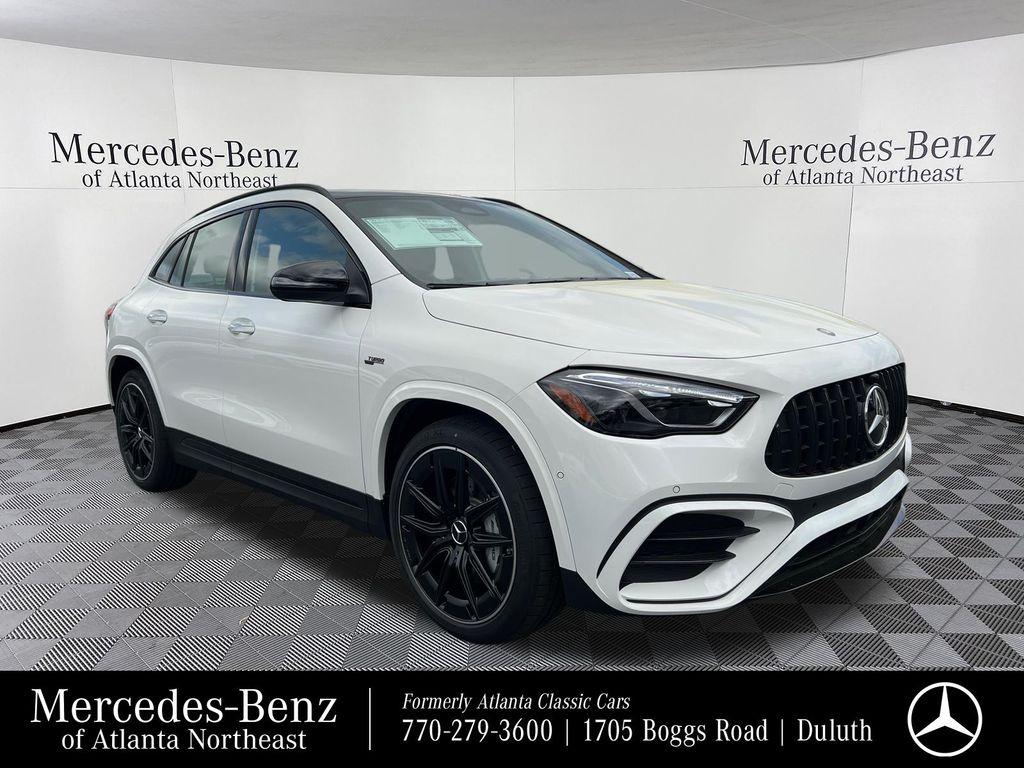 New 2026 Mercedes-Benz AMG GLA 35 Base
