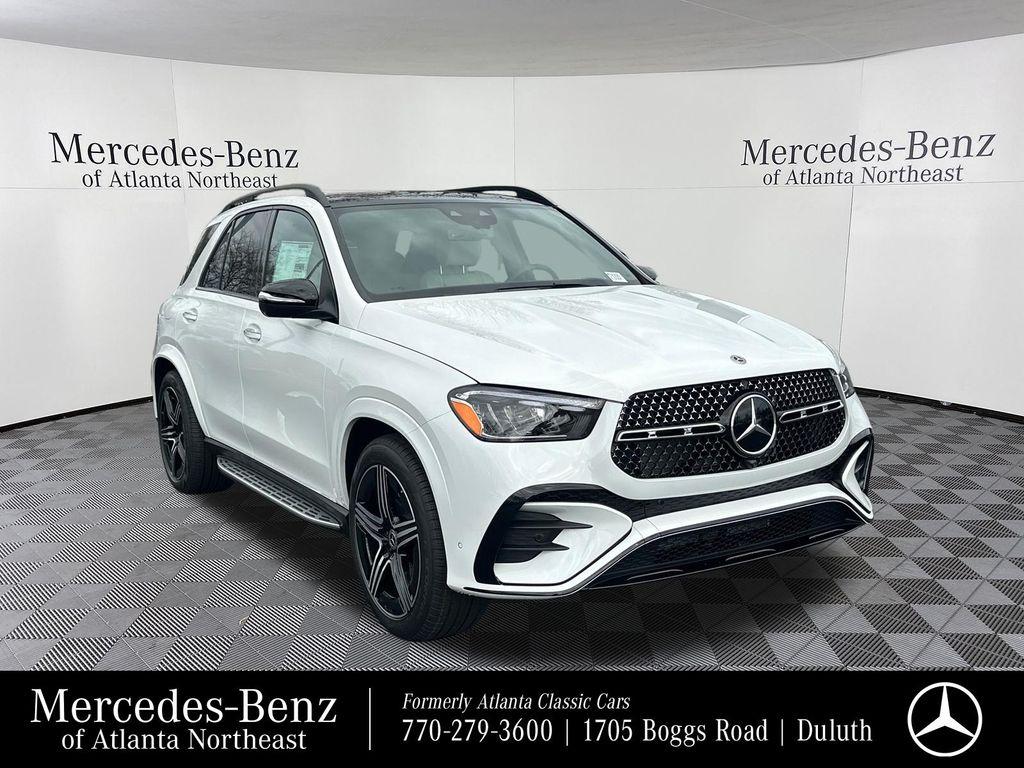 New 2026 Mercedes-Benz GLE 450 4MATIC