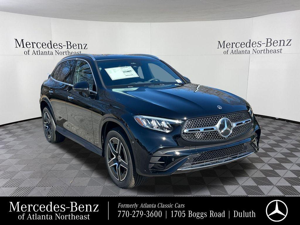 New 2026 Mercedes-Benz GLC 300 Base