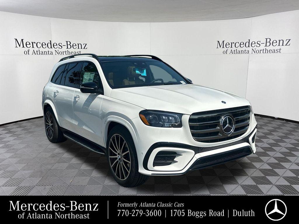 New 2026 Mercedes-Benz GLS 450 4MATIC