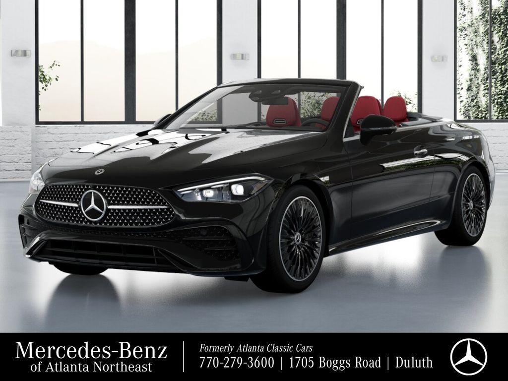 New 2026 Mercedes-Benz CLE 300 Base 4MATIC