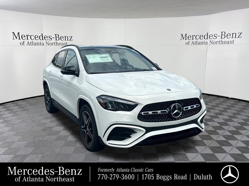 New 2026 Mercedes-Benz GLA 250 Base 4MATIC