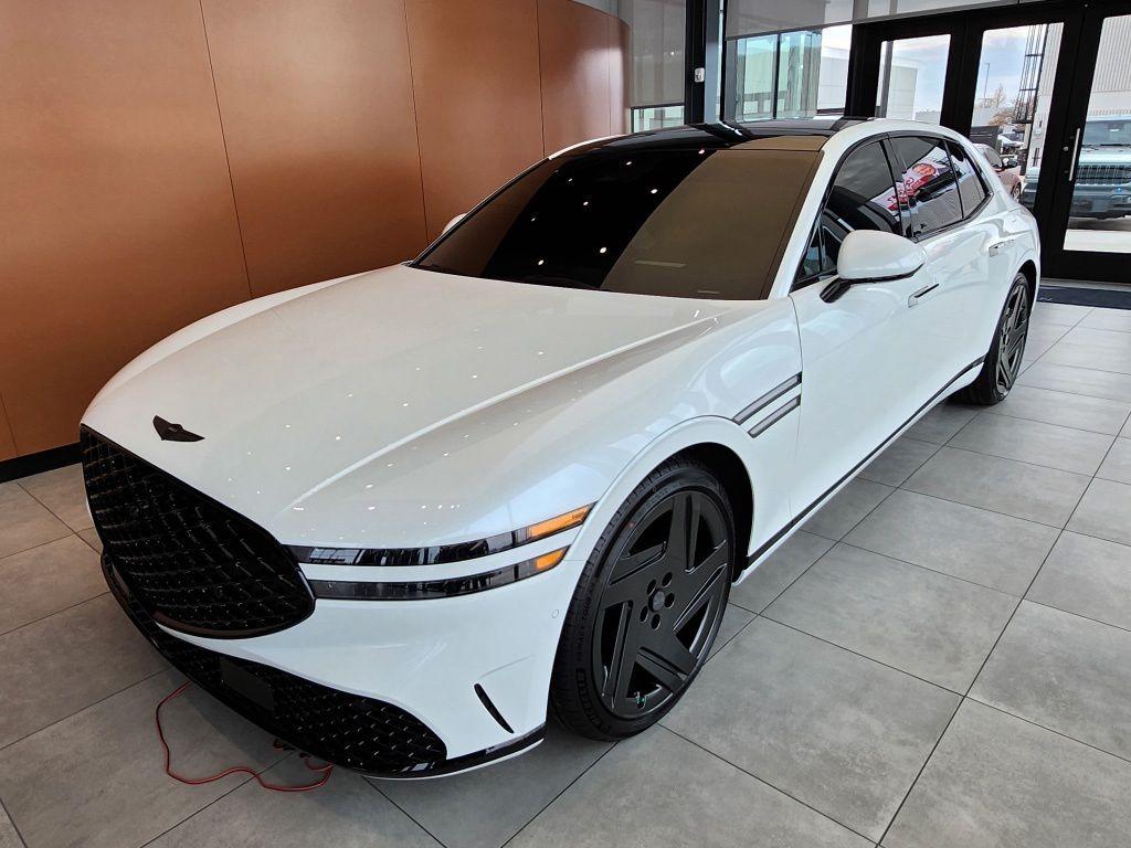 New 2026 Genesis G90 3.5T e-SC Prestige Black