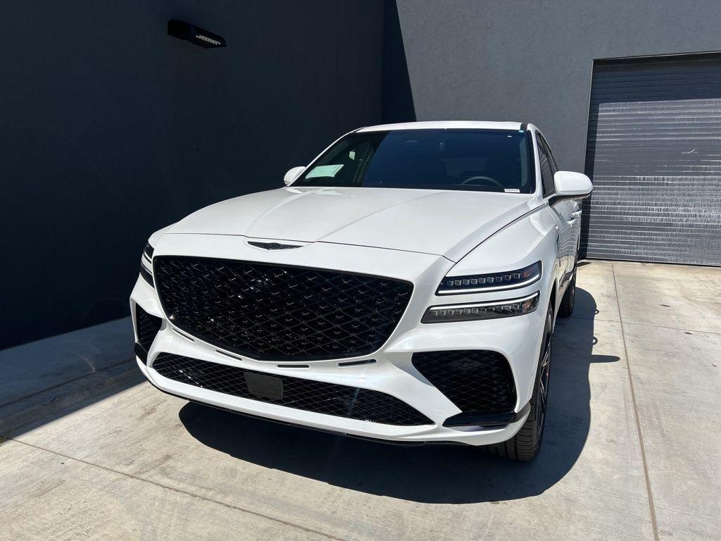New 2026 Genesis GV80 Coupe 3.5T e-SC Prestige Black