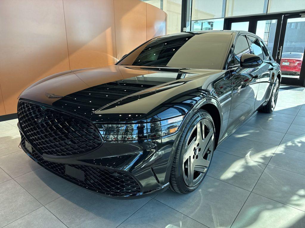 New 2026 Genesis G90 3.5T e-SC Prestige Black