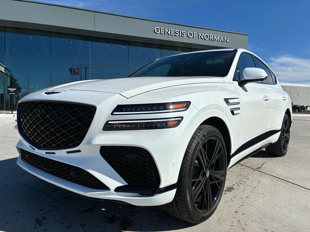 New 2026 Genesis GV80 Coupe 3.5T e-SC Prestige Black