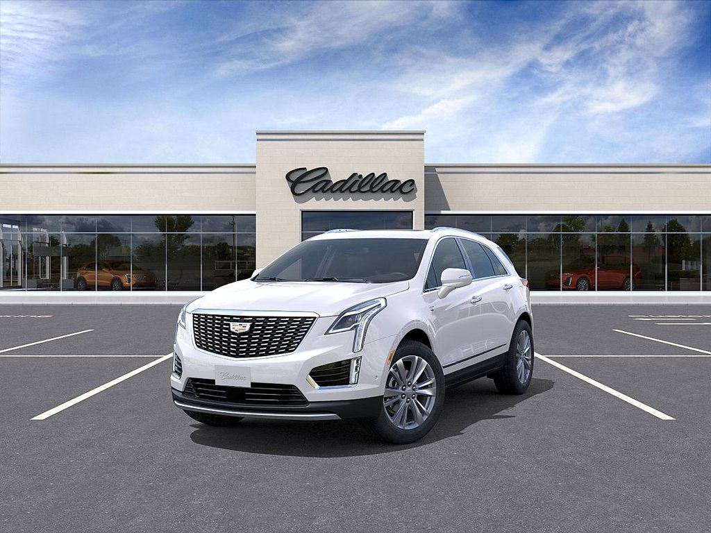 2026 Cadillac XT5 PREMIUM LUXURY 照片 8
