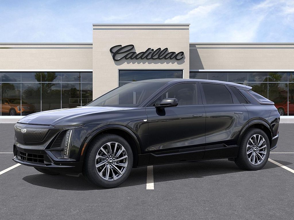 2027 Cadillac LYRIQ SPORT photo 2