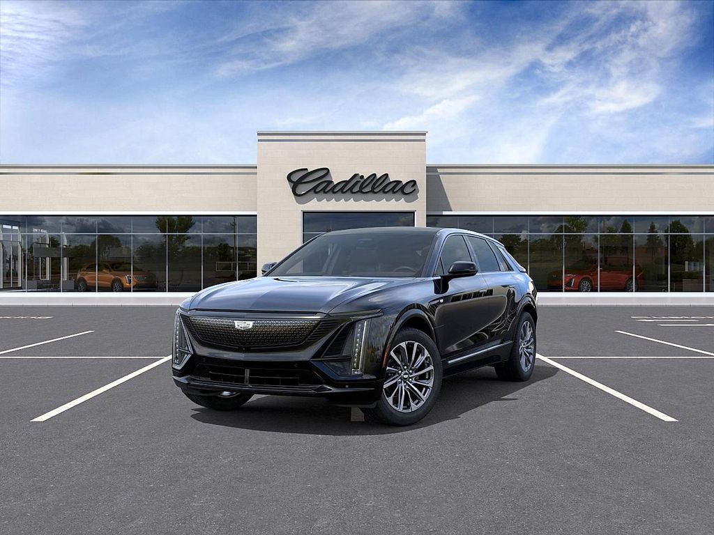 2027 Cadillac LYRIQ SPORT photo 8