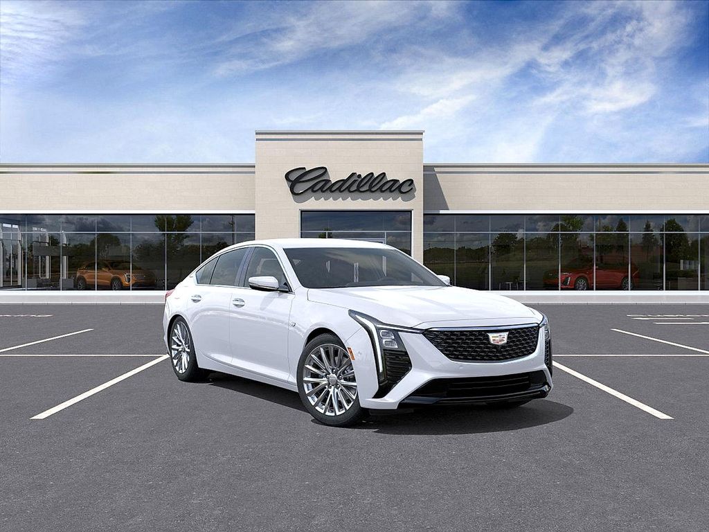 New 2026 Cadillac CT5 Premium Luxury