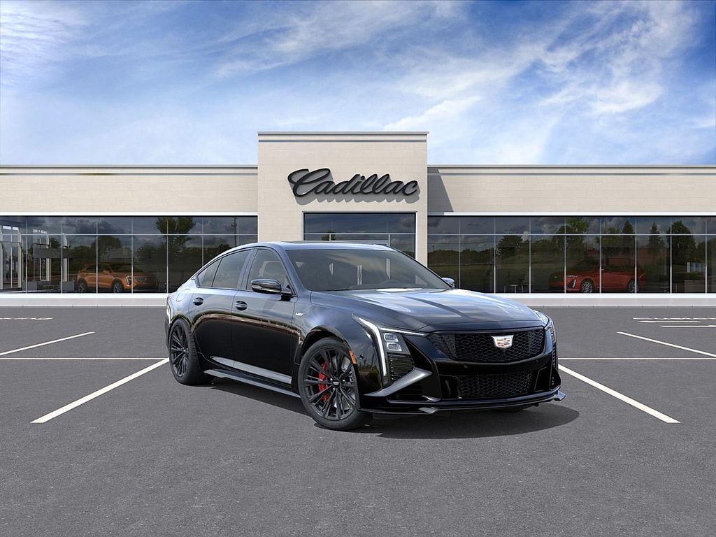 New 2026 Cadillac CT5-V V-Series Blackwing RWD