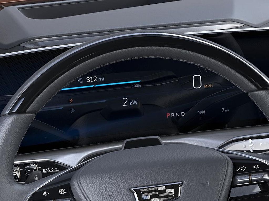 2027 Cadillac VISTIQ PLATINUM — миниатюра 18