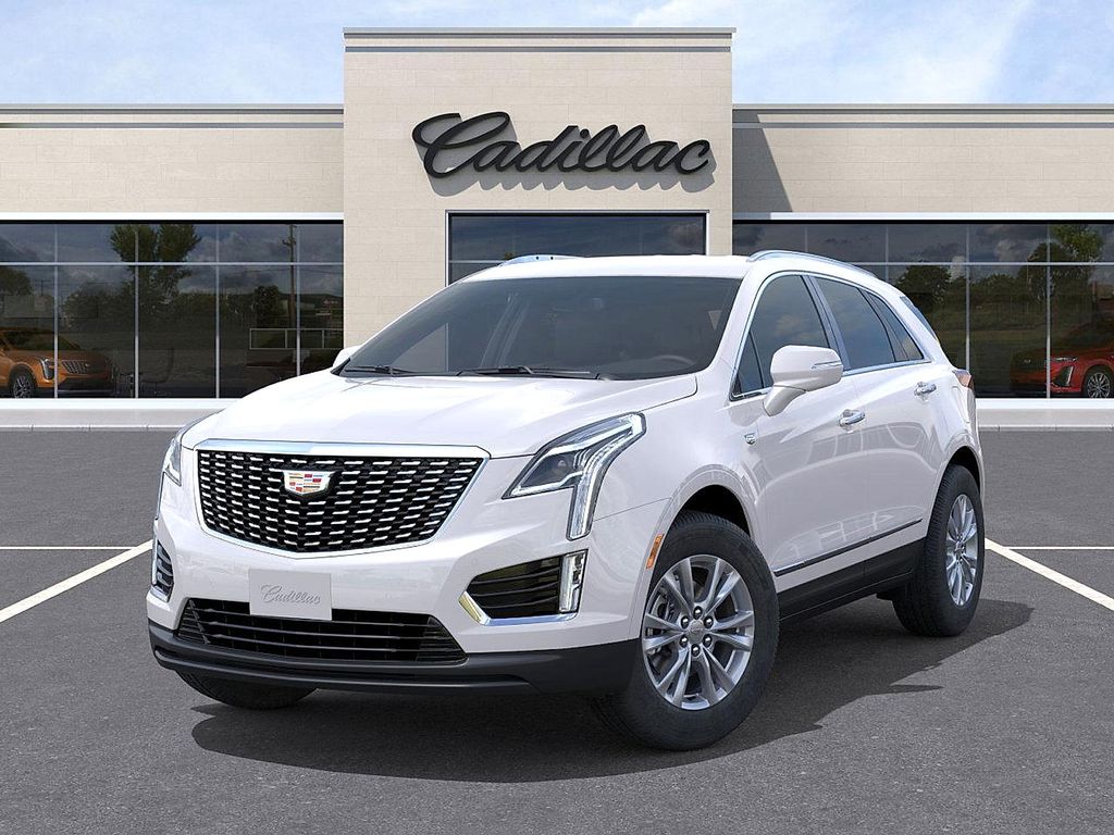 2026 Cadillac XT5 LUXURY — фото 6
