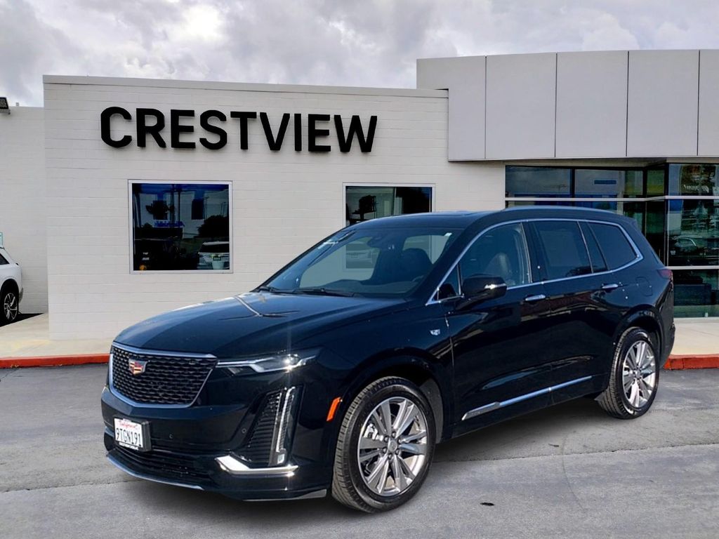 Certified 2025 Cadillac XT6 Premium Luxury FWD