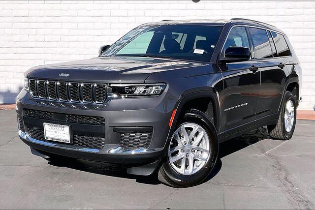New 2025 Jeep Grand Cherokee L Laredo