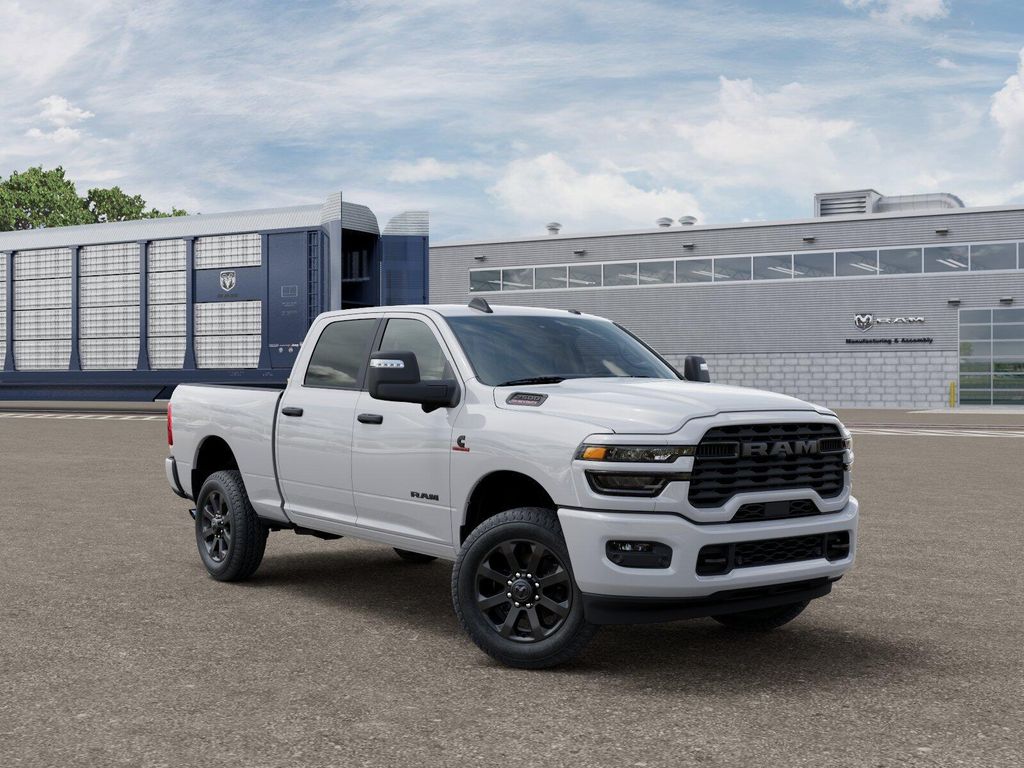 2026 RAM 2500 BIG HORN CREW CAB 4X4 6'4' BOX — миниатюра 19