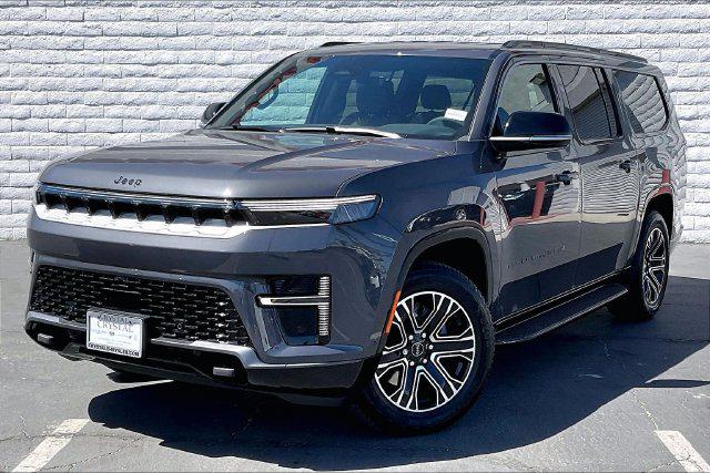 New 2026 Jeep Grand Wagoneer L